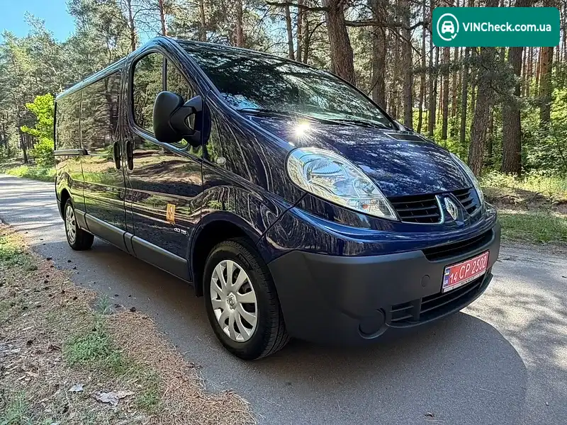 Renault Trafic 2014, фото з оголошення 2 з 20, VIN VF1FLB1B6DY508152