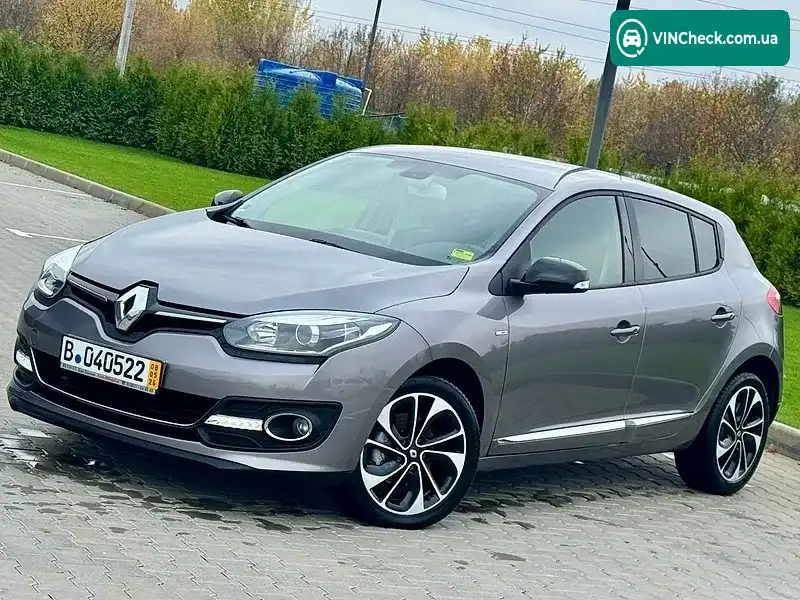 Renault Megane 2014, фото з оголошення 1 з 20, VIN VF1BZ360350604000