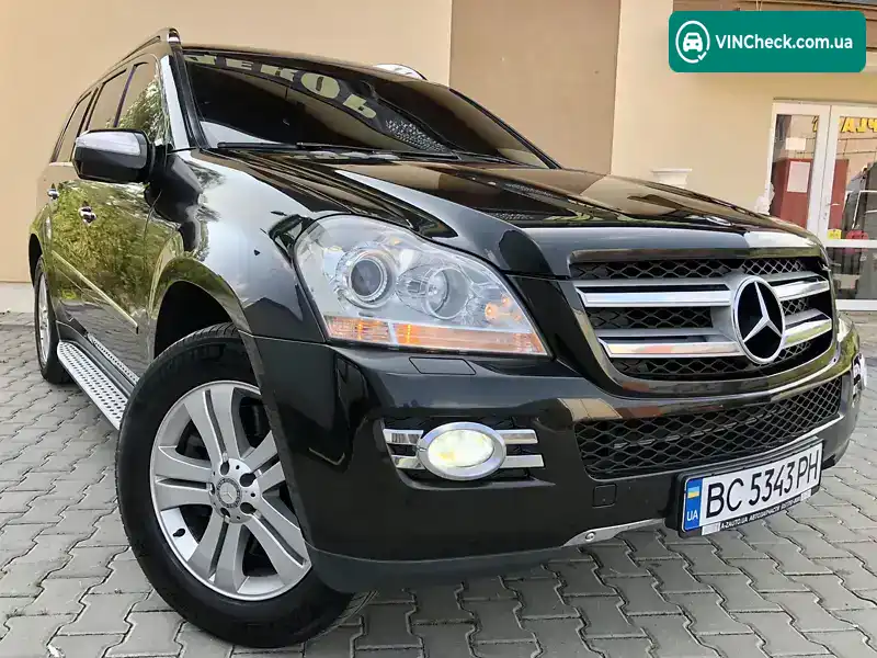 Mercedes-Benz GL-Class 2008, фото з оголошення 1 з 21, VIN WDC1648861A494358