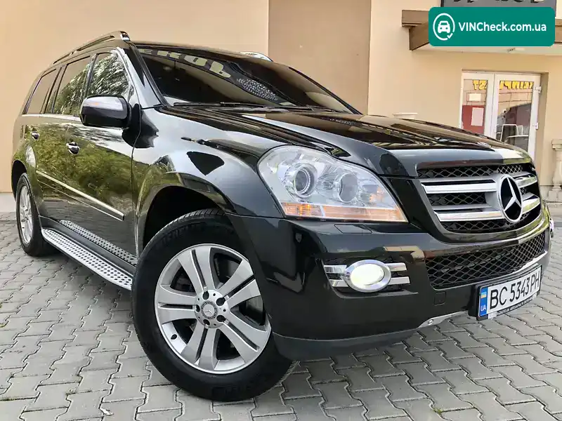 Mercedes-Benz GL-Class 2008, фото з оголошення 2 з 21, VIN WDC1648861A494358