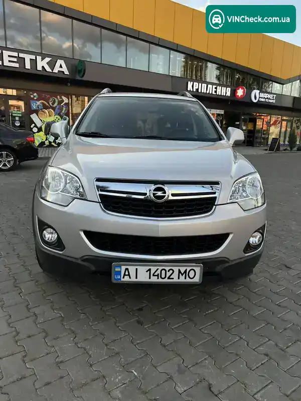 Opel Antara 2013, фото з оголошення 1 з 20, VIN W0LLH6EHXDB030168