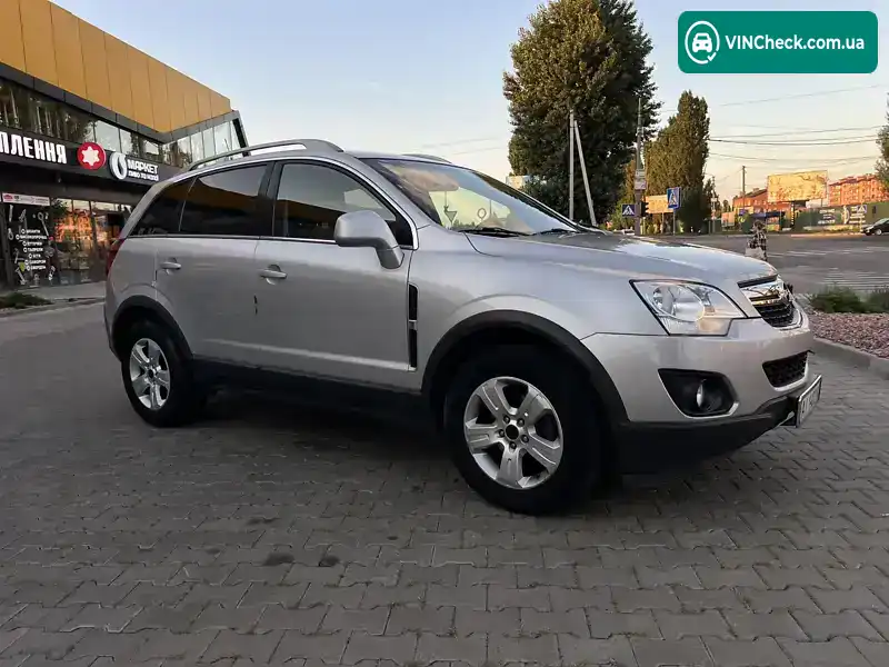 Opel Antara 2013, фото з оголошення 2 з 20, VIN W0LLH6EHXDB030168