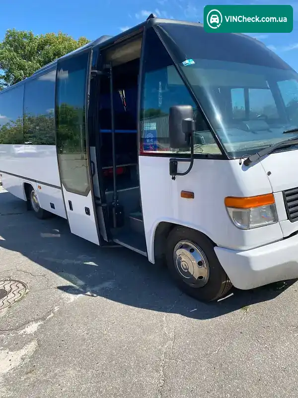 Mercedes-Benz Vario 2001, фото з оголошення 1 з 17, VIN WDB6703731N096715