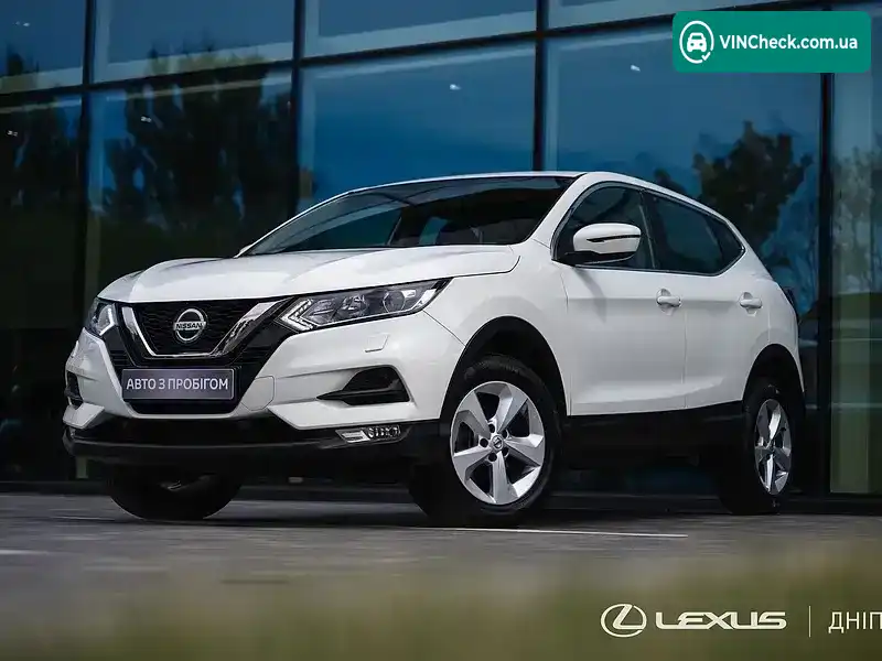 Nissan Qashqai 2019, фото з оголошення 1 з 20, VIN SJNFBAJ11U2555108