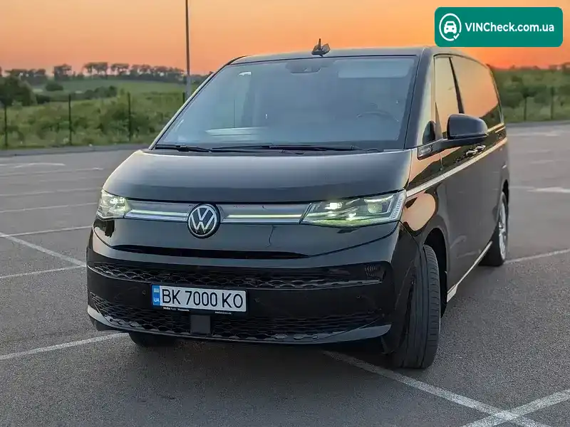 Volkswagen Multivan 2024, фото з оголошення 1 з 20, VIN WV2ZZZST9RH019638