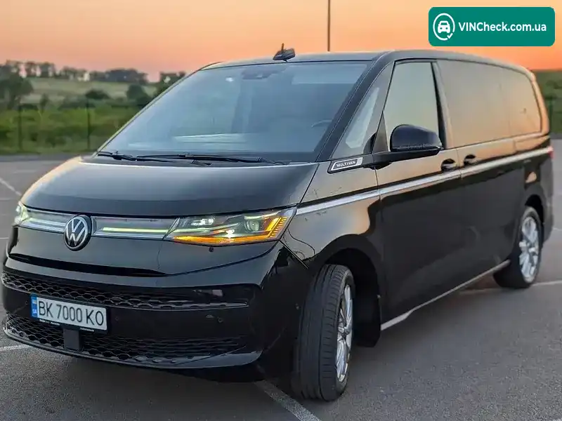 Volkswagen Multivan 2024, фото з оголошення 2 з 20, VIN WV2ZZZST9RH019638