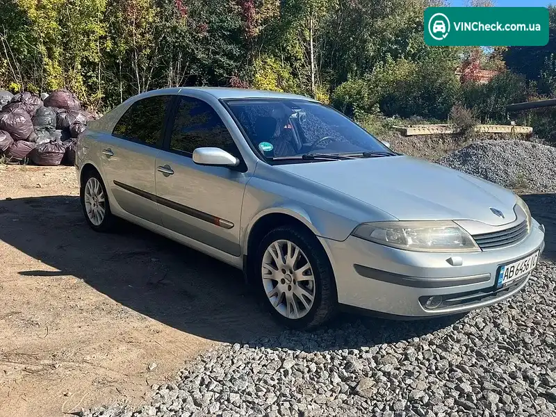Renault Laguna 2002, фото з оголошення 1 з 20, VIN VF1BG0L0526594233