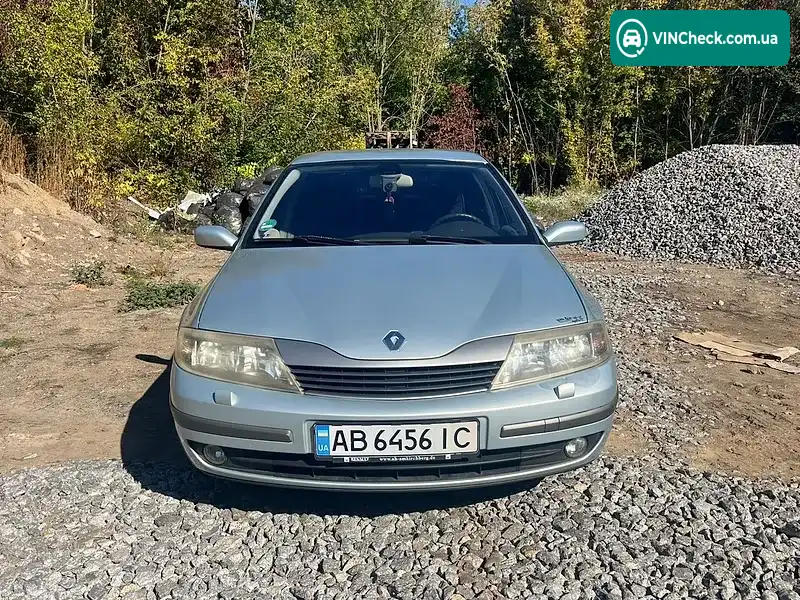 Renault Laguna 2002, фото з оголошення 2 з 20, VIN VF1BG0L0526594233