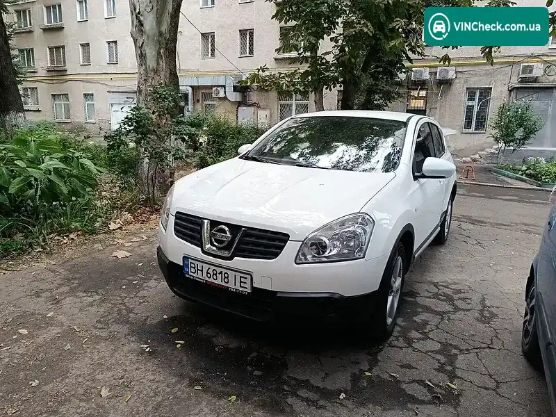 Nissan Qashqai 2008, фото з оголошення 1 з 16, VIN SJNBJ01B78A204628
