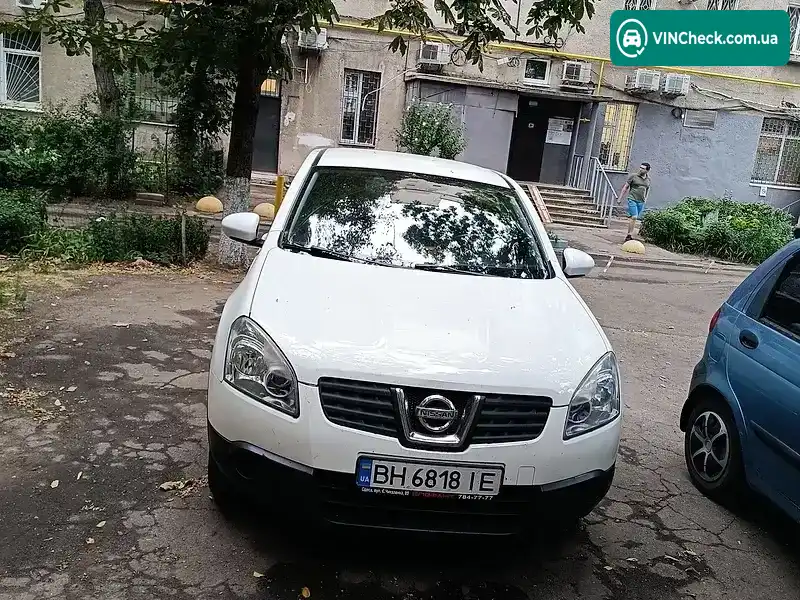 Nissan Qashqai 2008, фото з оголошення 2 з 16, VIN SJNBJ01B78A204628