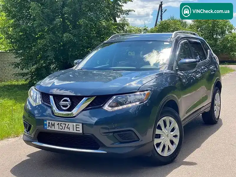 Nissan Rogue 2016, фото з оголошення 1 з 20, VIN JN8AT2MV3GW130850