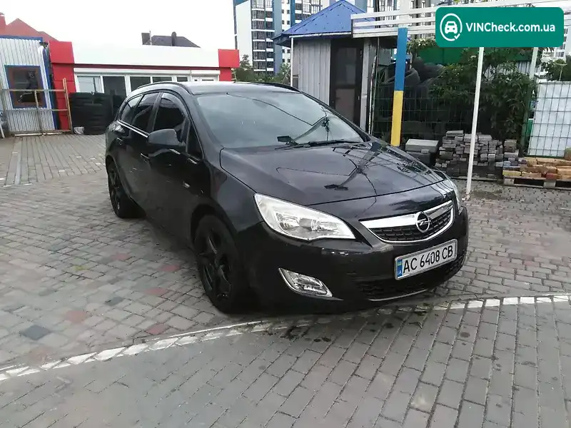 Opel Astra 2011, фото з оголошення 2 з 9, VIN W0LPD8EG3C8034039