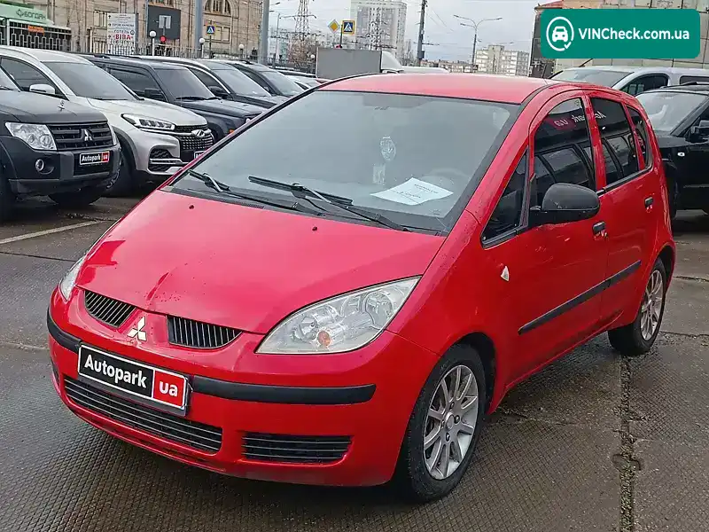 Mitsubishi Colt 2006, фото з оголошення 1 з 21, VIN XMCXNZ34A7F032012