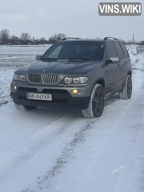 BMW X5 2005, фото з оголошення 1 з 10, VIN WBAFB71060LX61560