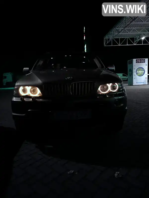 BMW X5 2005, фото з оголошення 2 з 10, VIN WBAFB71060LX61560