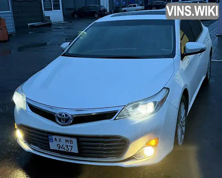 Toyota Avalon 2013, фото з оголошення 1 з 20, VIN 4T1BD1EB9DU003390