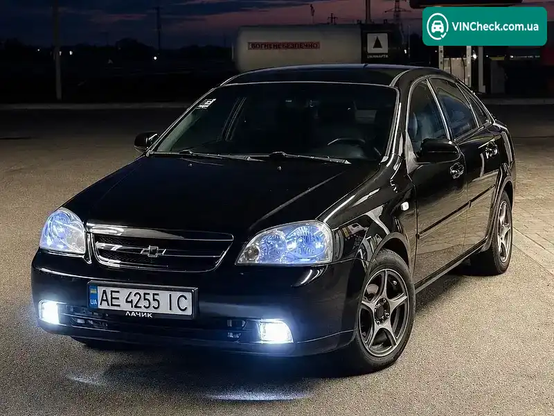 Chevrolet Lacetti 2005, фото з оголошення 1 з 9, VIN Y6DNA193E5K228789