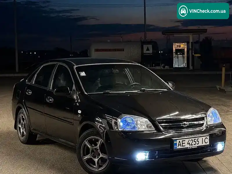 Chevrolet Lacetti 2005, фото з оголошення 2 з 9, VIN Y6DNA193E5K228789