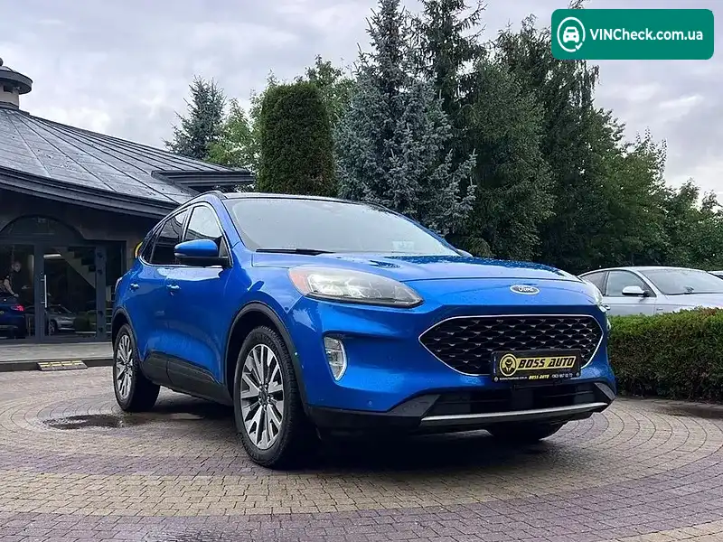 Ford Escape 2020, фото з оголошення 1 з 20, VIN 1FMCU9DZ0LUC37689