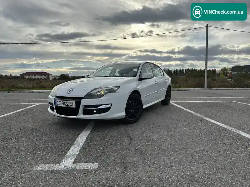 Renault Laguna 2011, фото з оголошення 1 з 18, VIN VF1BTDS0645524238