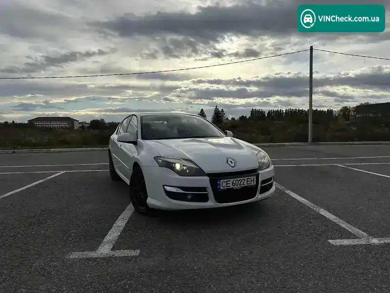 Renault Laguna 2011, фото з оголошення 2 з 18, VIN VF1BTDS0645524238