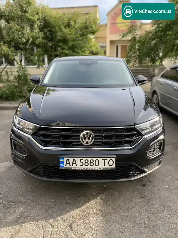 Volkswagen T-Roc 2019, фото з оголошення 1 з 16, VIN WVGZZZA1ZKV170335