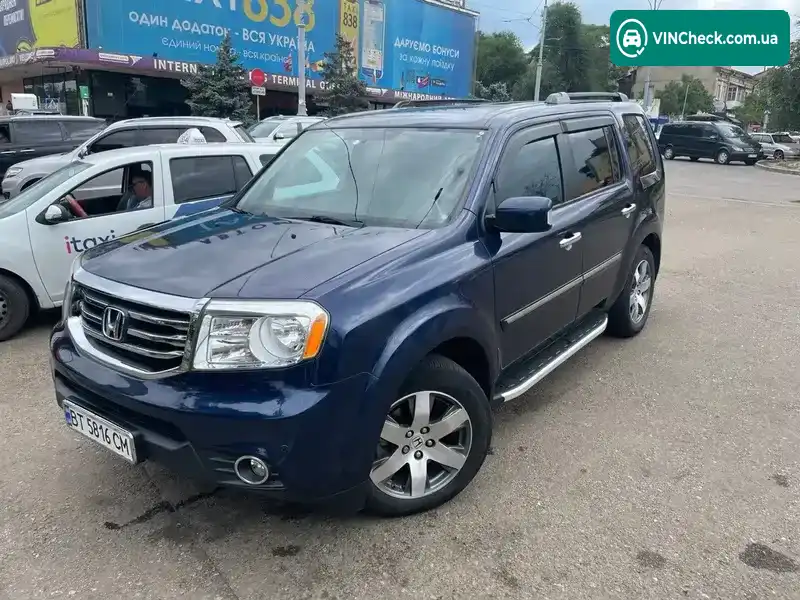 Honda Pilot 2014, фото з оголошення 1 з 8, VIN 5FNYF4H9XEB052210