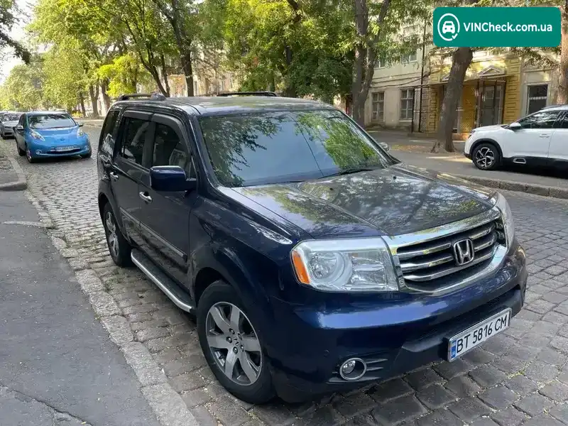 Honda Pilot 2014, фото з оголошення 2 з 8, VIN 5FNYF4H9XEB052210
