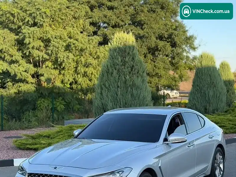 Genesis G70 2018, фото з оголошення 1 з 20, VIN KMTG641BBJU006818