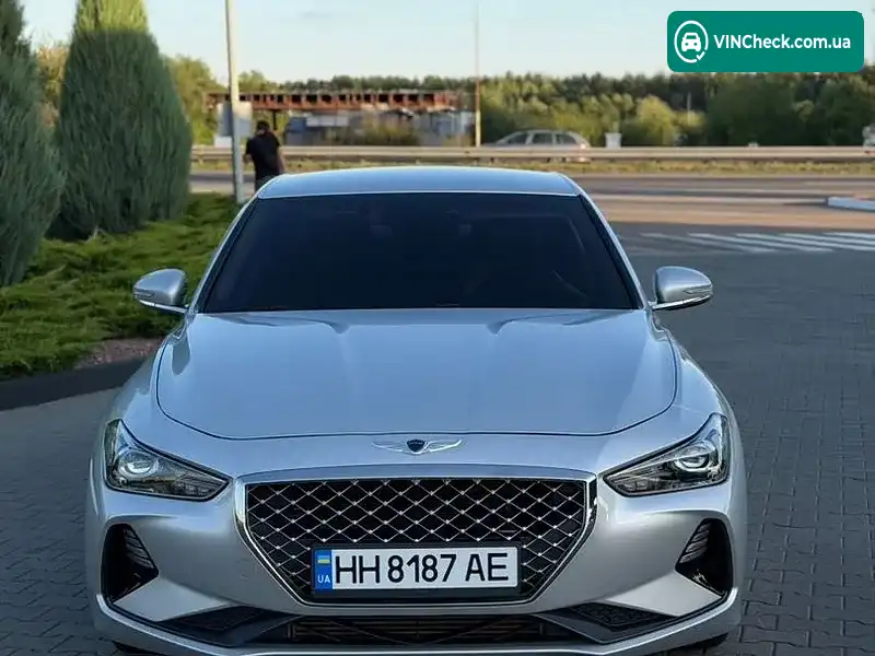 Genesis G70 2018, фото з оголошення 2 з 20, VIN KMTG641BBJU006818