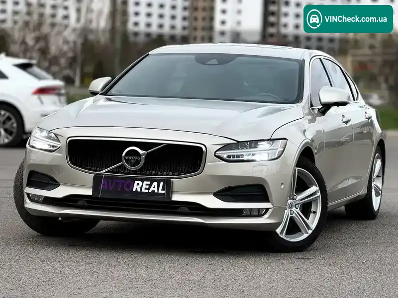 Volvo S90 2017, фото з оголошення 1 з 21, VIN LVY982MK1JP032979