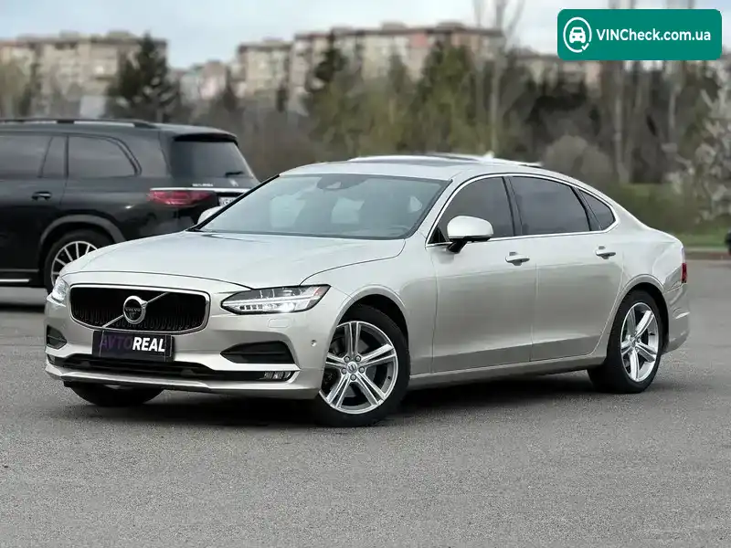 Volvo S90 2017, фото з оголошення 2 з 21, VIN LVY982MK1JP032979