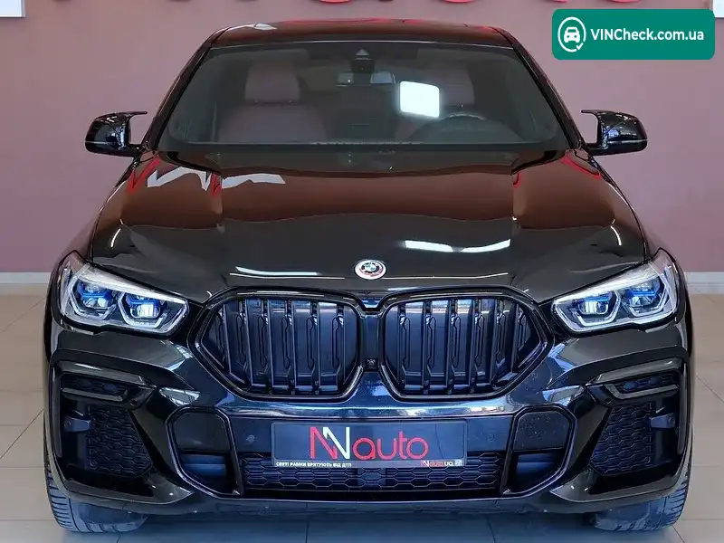 BMW X6 2022, фото з оголошення 1 з 20, VIN 5UXCY8C0XN9M36114