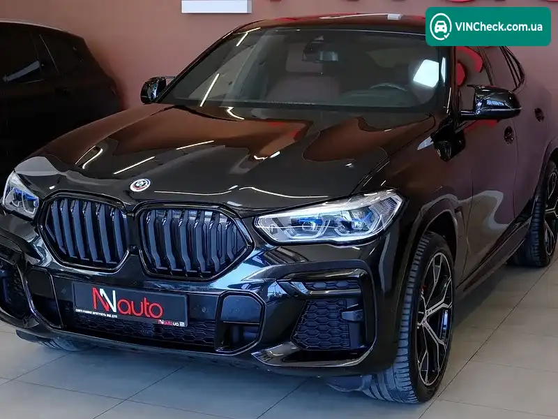 BMW X6 2022, фото з оголошення 2 з 20, VIN 5UXCY8C0XN9M36114