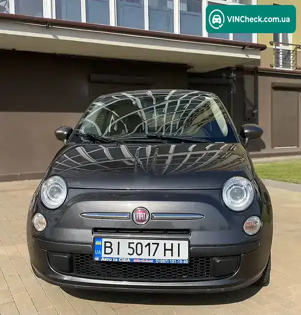 Fiat 500 2015, фото з оголошення 2 з 10, VIN 3C3CFFAR7FT667336