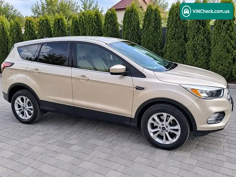 Ford Escape 2017, фото з оголошення 1 з 17, VIN 1FMCU9GD1HUC62561