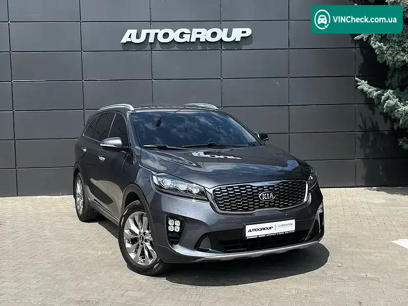 Kia Sorento 2018, фото з оголошення 1 з 20, VIN KNAPG81BDJA469611