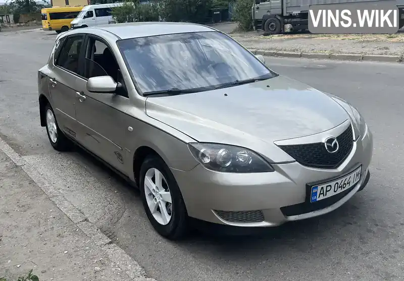 Mazda 3 2005, фото з оголошення 1 з 12, VIN JMZBK14Z251247613