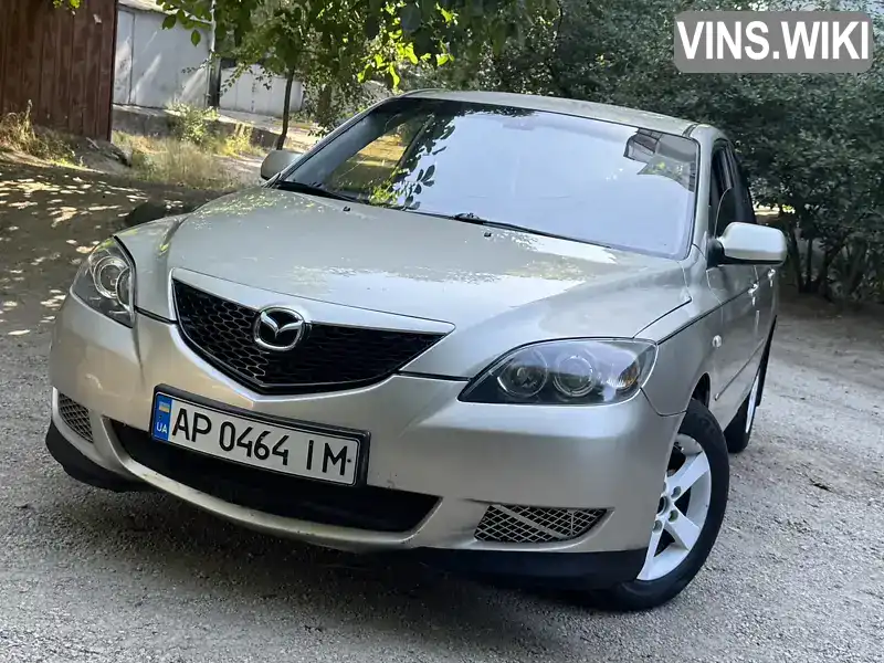 Mazda 3 2005, фото з оголошення 2 з 12, VIN JMZBK14Z251247613