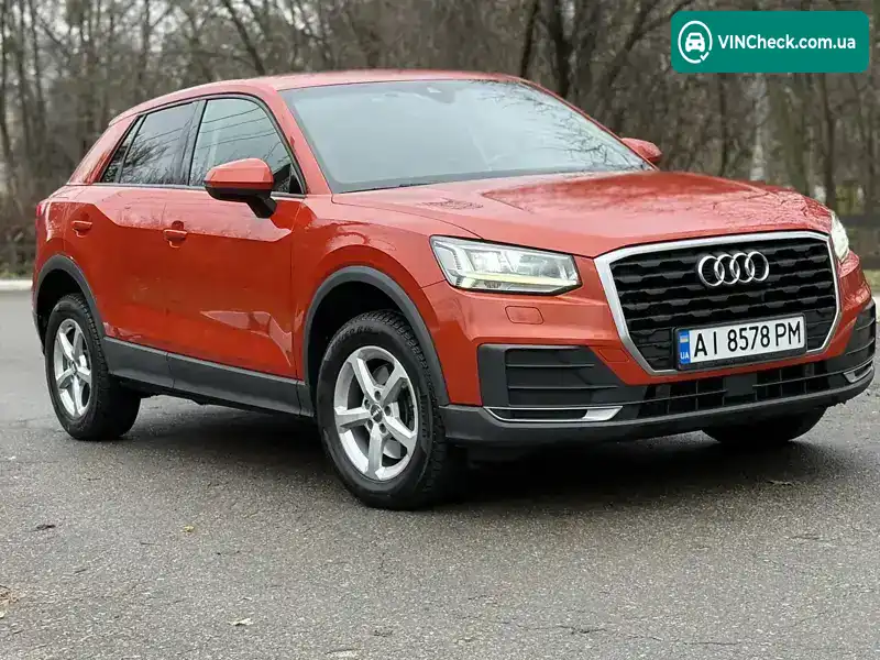 Audi Q2 2017, фото з оголошення 1 з 21, VIN WAUZZZGA3HA049941