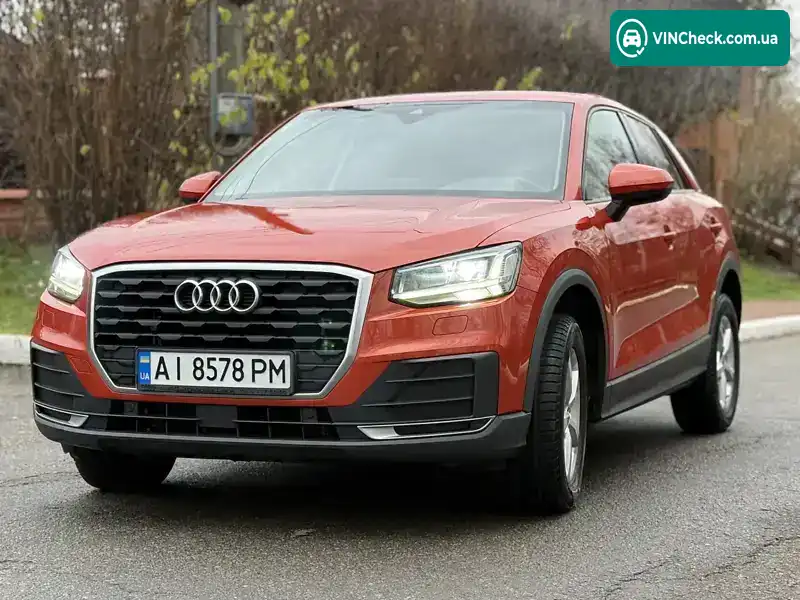 Audi Q2 2017, фото з оголошення 2 з 21, VIN WAUZZZGA3HA049941