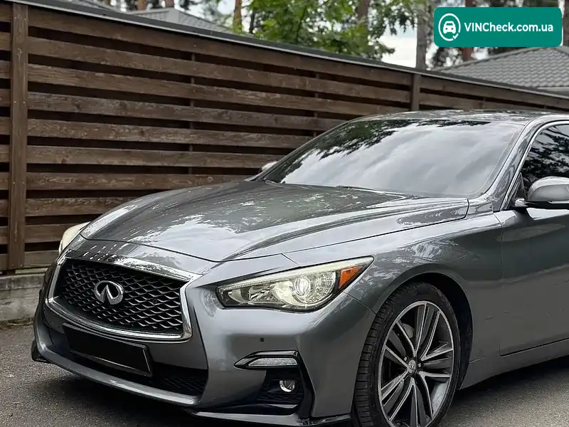 Infiniti Q50 2016, фото з оголошення 1 з 20, VIN JN1EV7AR3GM346823