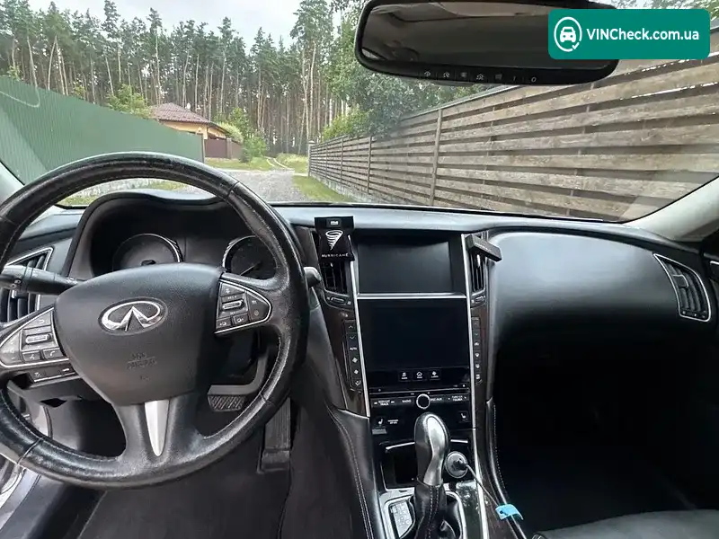 Infiniti Q50 2016, фото з оголошення 2 з 20, VIN JN1EV7AR3GM346823