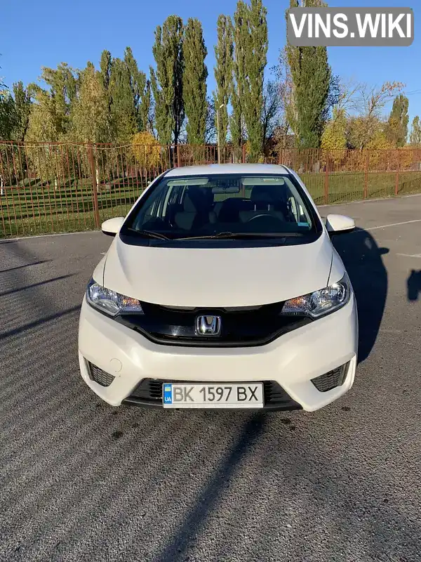 Honda Fit 2016, фото з оголошення 2 з 19, VIN JHMGK5H52GS012959