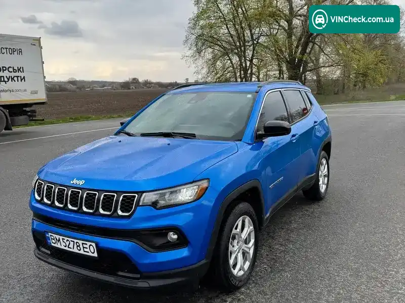 Jeep Compass 2024, фото з оголошення 1 з 16, VIN 3C4NJDBN7RT113933