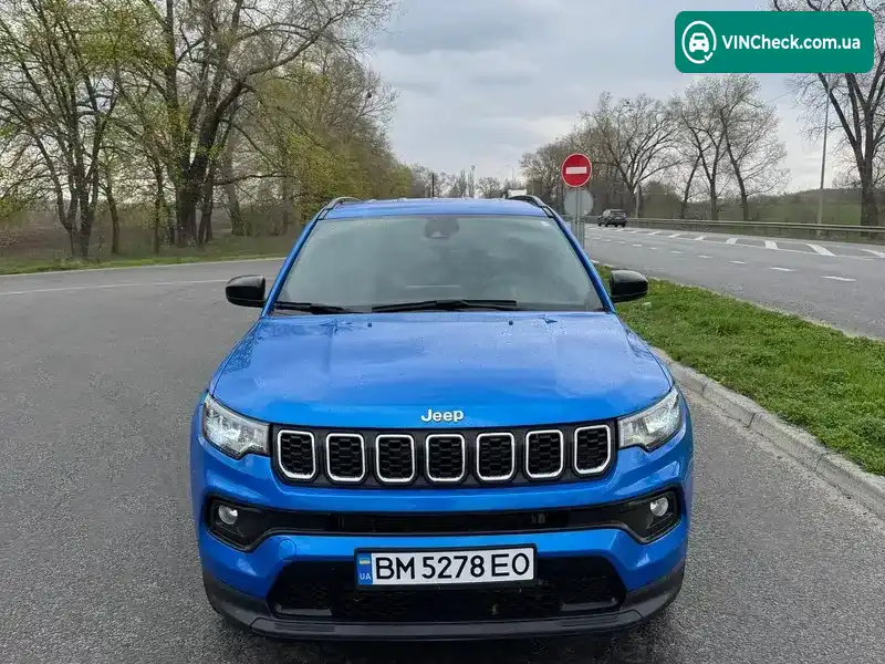 Jeep Compass 2024, фото з оголошення 2 з 16, VIN 3C4NJDBN7RT113933