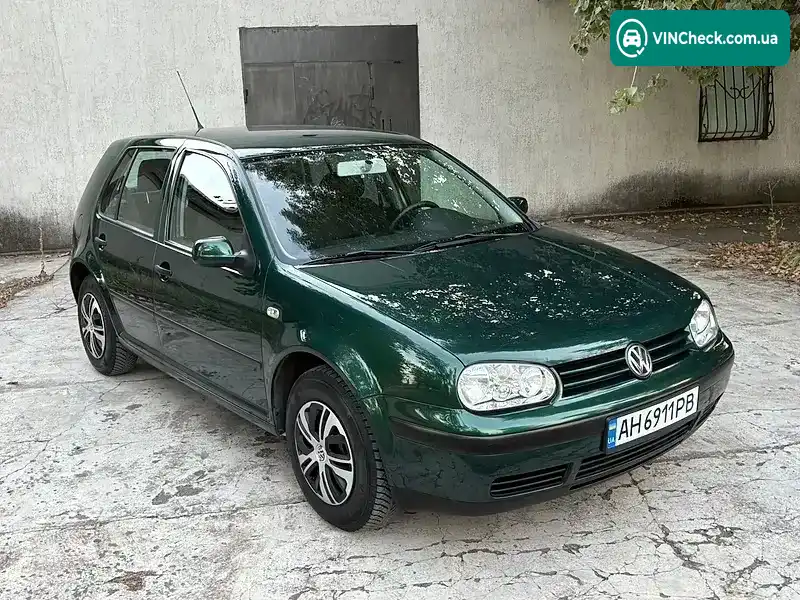 Volkswagen Golf 2002, фото з оголошення 1 з 20, VIN WVWZZZ1JZ2W519523