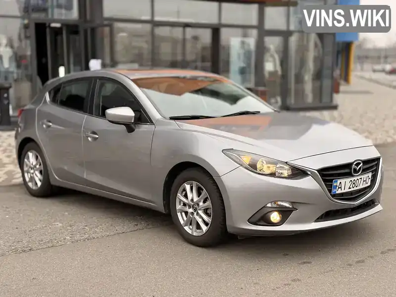Mazda 3 2015, фото з оголошення 2 з 21, VIN JM1BM1L71G1279412