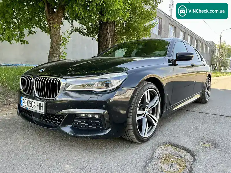 BMW 7 Series 2018, фото з оголошення 2 з 20, VIN WBA7C61050B383832