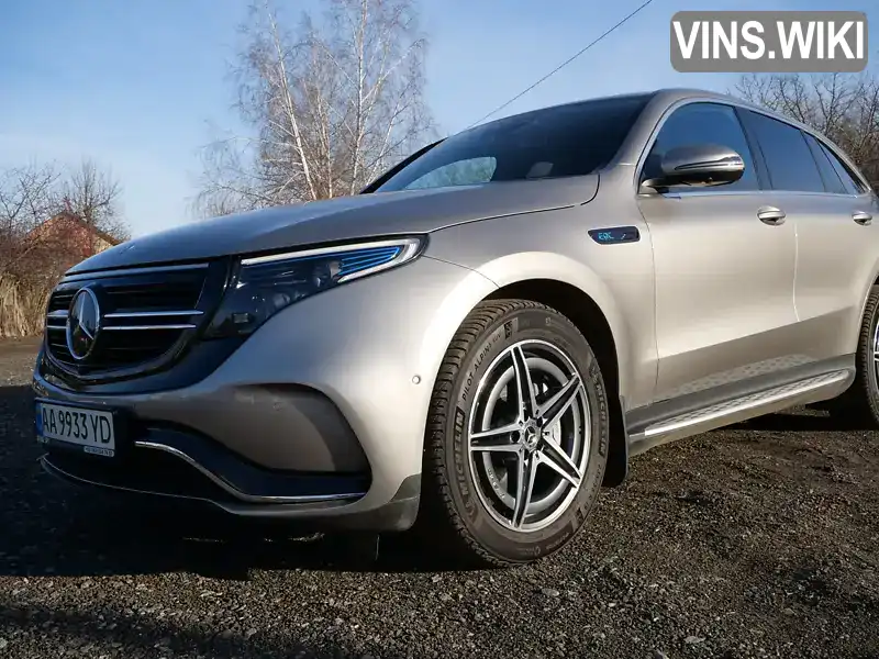 Mercedes-Benz EQC 2022, фото з оголошення 1 з 21, VIN LE48P9AB2NL031785